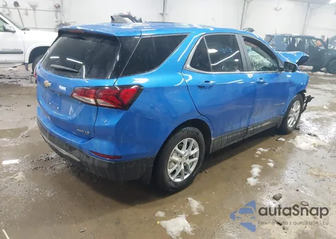 2024 Chevrolet Equinox Awd Lt from USA, damaged, VIN 3GNAXUEG1RS115491